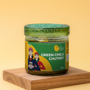 Green Chilli Chutney